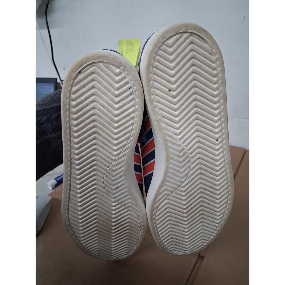 USED Adidas Men's Grand Court 2.0, Preloved Ink/Preloved Scarlet/White, 11 - Picture 3 of 5